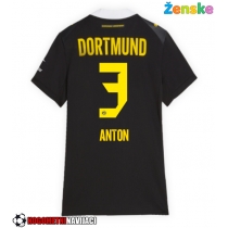 Ženske Nogometnih dresov Borussia Dortmund Waldemar Anton #3 Gostujoči 2026-27 Kratki rokavi